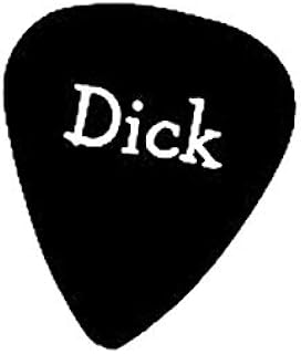 dick pick 趣味贴花乙烯基贴纸|汽车卡车面包车墙壁笔记本电脑|黑色